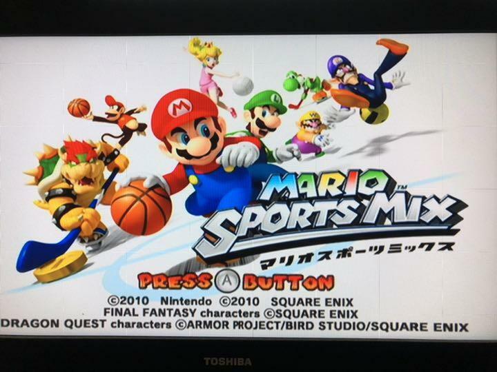 Mario Sports Mix, Wii, Jogos