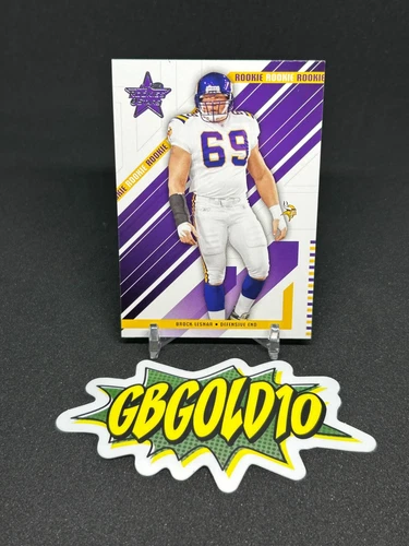 2004 Leaf Rookies & Stars - Brock Lesnar #155