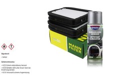 MANN-Innenraum-Filter+Klima-Reiniger für Mercedes-Benz E-Klasse W211 T-Model