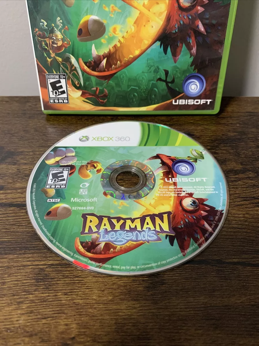Rayman Legends Xbox 360 Tested Works No Manual Ships Fast Ships Free