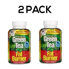 Applied Nutrition, Green Tea Fat Burner, 2 PACK, 90 Fast-Acting Liquid Soft-Gels