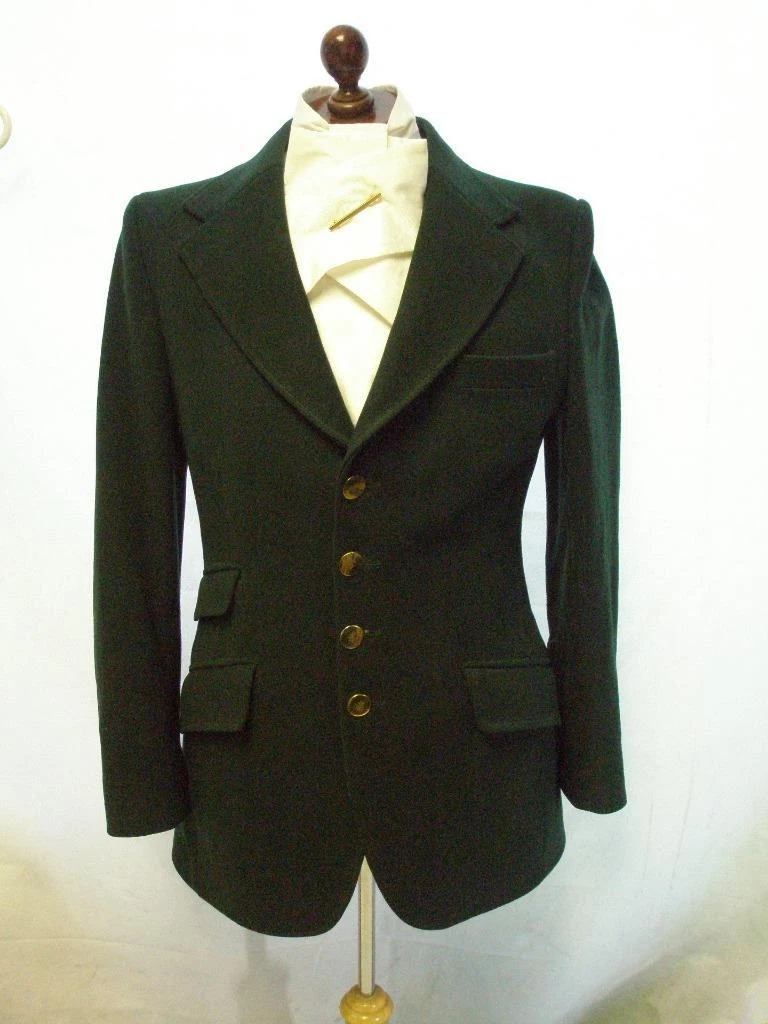 Veste Femme Mears Heavyweight Derby Tweed Showing/Hunting Taille 14 (38