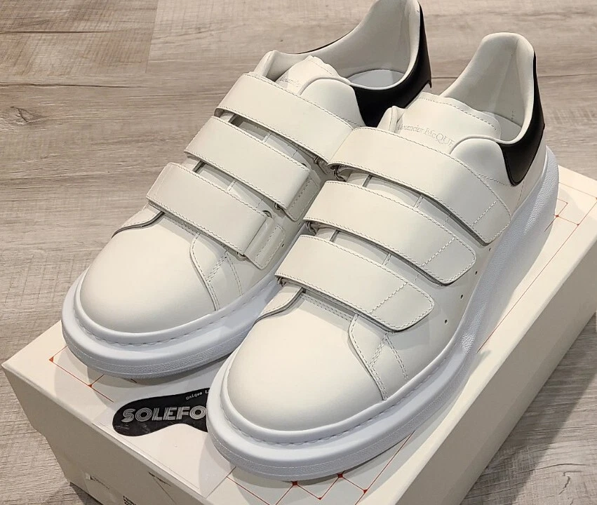 Alexander mcqueen discount sneakers strap