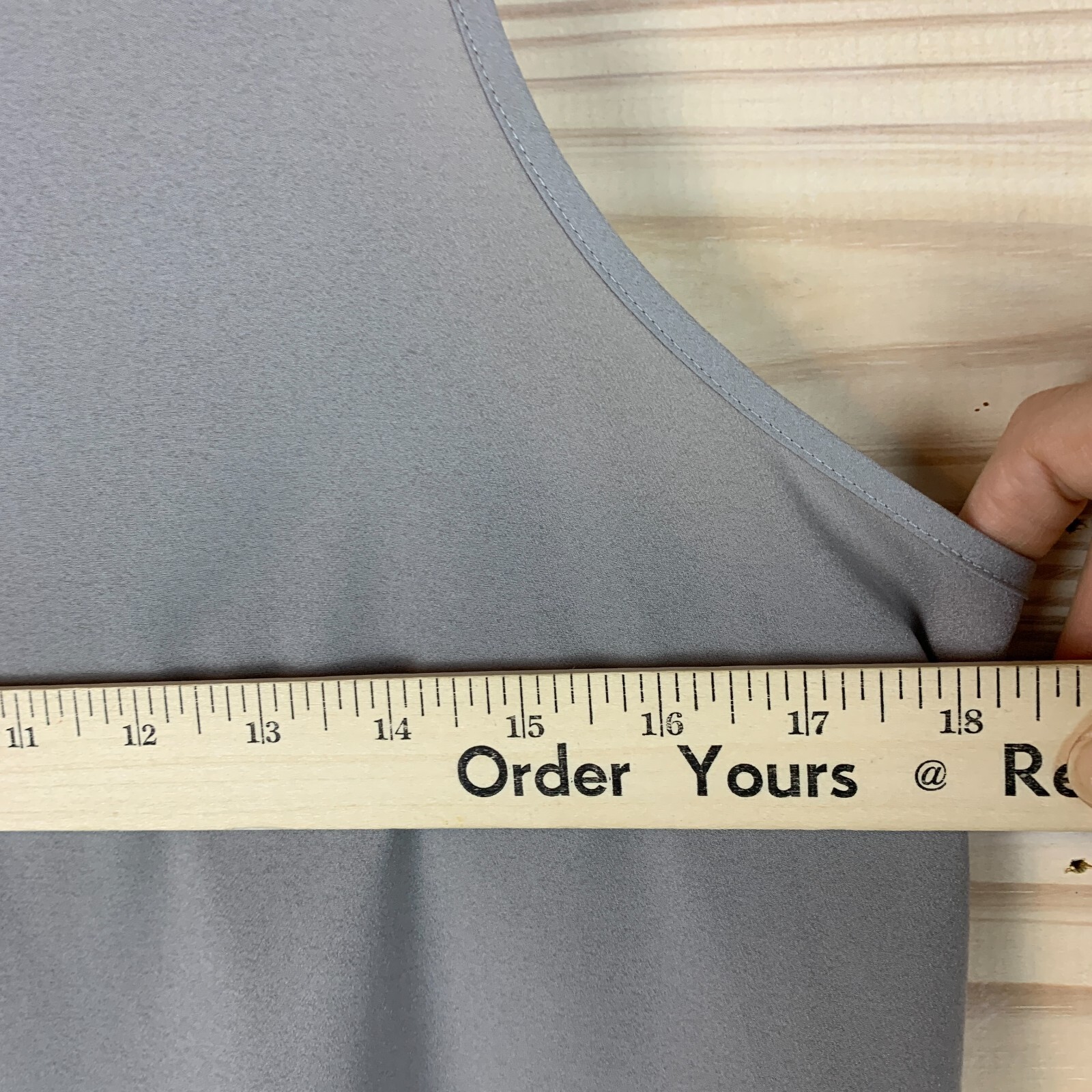 French Connection Classic Top Small Basic Sleevel… - image 6