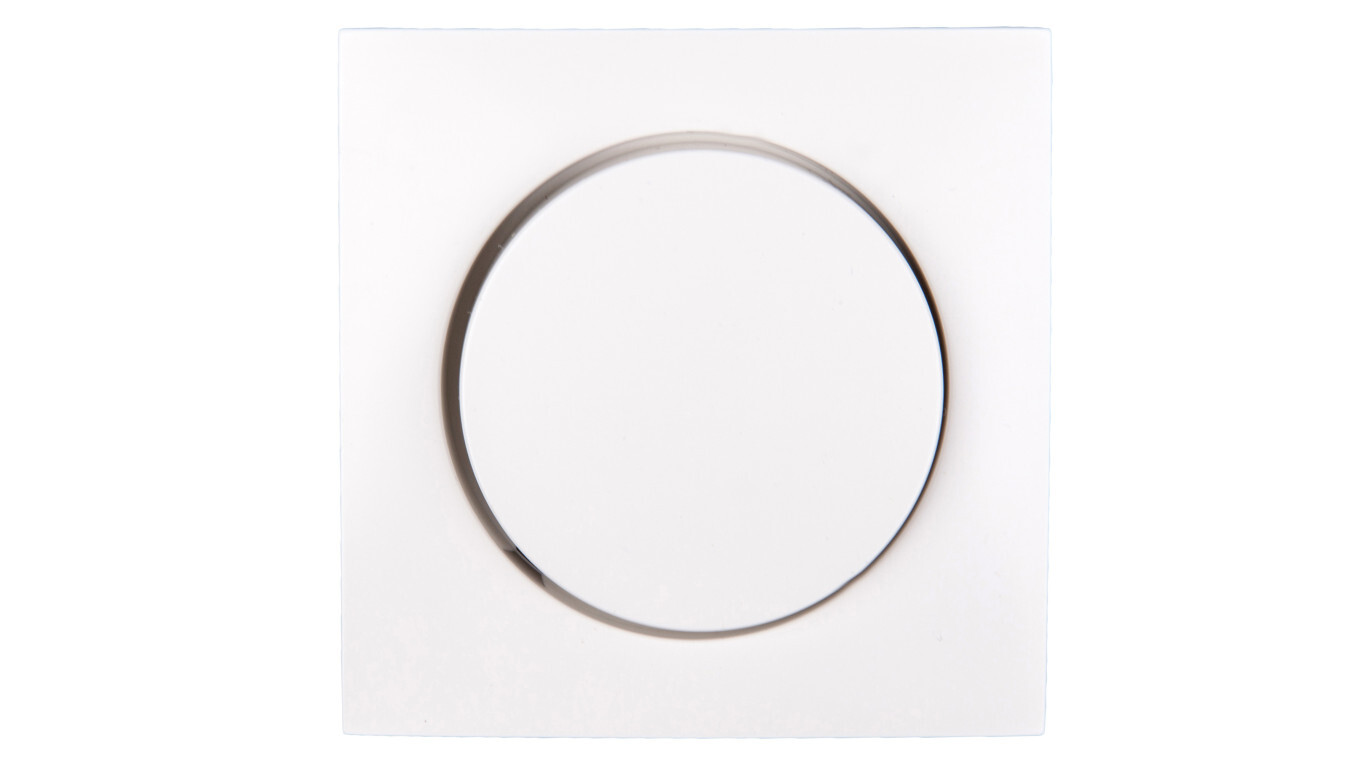 Berker / B. Kwadrat Central element with snow white dimmer knob 531137898 /T2UK