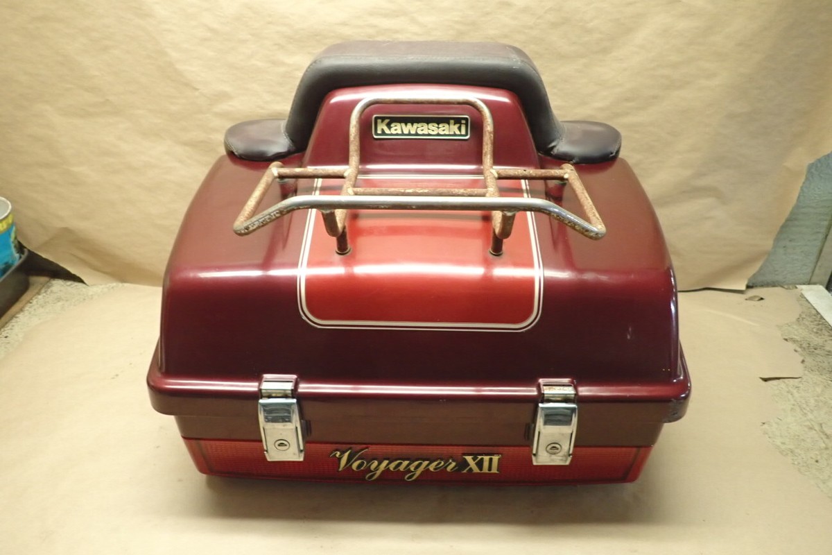 1986 KAWASAKI VOYAGER XII ZG1200A (FITS 86-03) TRUNK STORAGE BOX