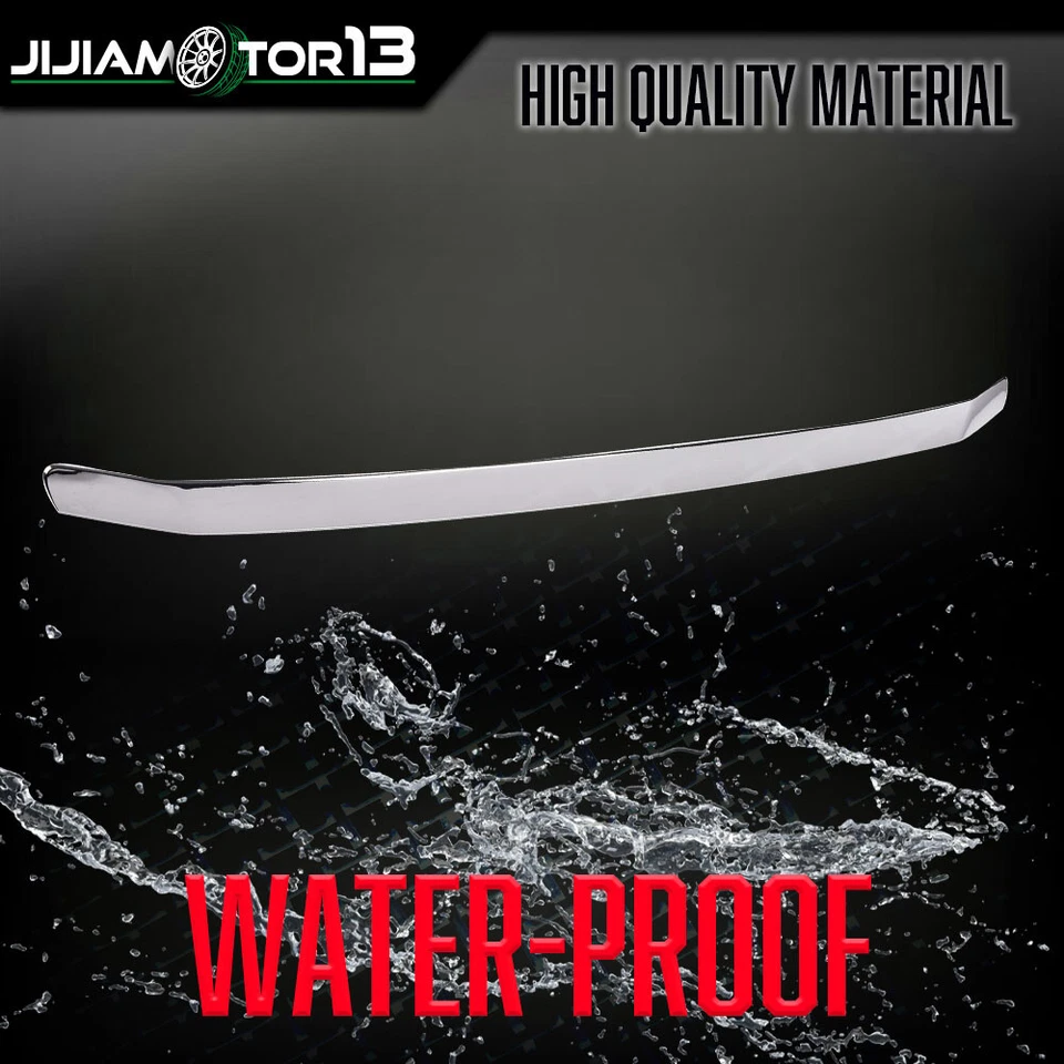 Молдинг капота подходит для 2005-10 Toyota Avalon 3,5 л передняя решетка крышка хромированная отделка  - Изображение 4 из 4