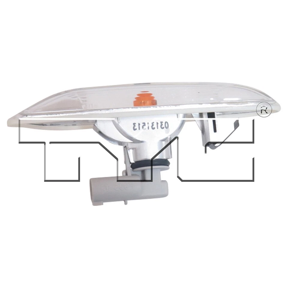 For 2006-2007 BMW 330i Sedan 3.0L L6 GAS Side Repeater Light Assembly Left TYC - Image 3 of 4