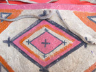 NATIVE AMERICAN SHOULDER POUCH HAND MADE PAINTED  MEDICINE MAN FRINGE BAG RARE — photo 8