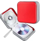 CD DVD Case for Car Travel Office Portable Organizer Wallet Protective CD Holder