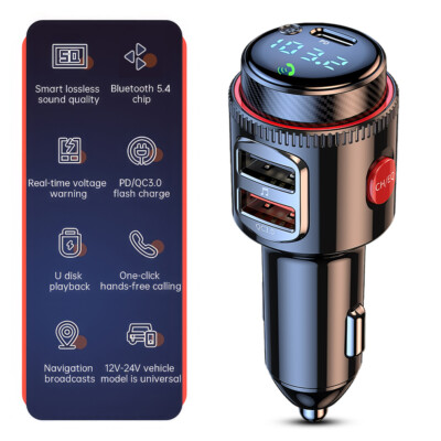 bluetooth adapter for cigarette lighter FM Transmitter Car In addition this receiver also supports hands bluetooth cigarette lighter car Amazon.com: