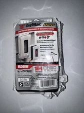 TayMac Single Gang Horizontal/Vertical Mount Weatherproof Expandable ML500W 