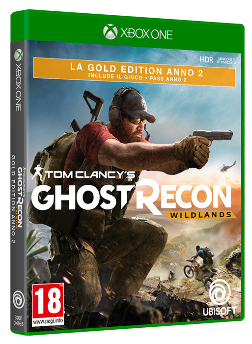 Ghost Recon Wildlands YEAR 2 Gold Edition XBOX ONE UBISOFT