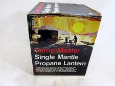 Vintage AFC Camp Master propane outdoor camping lantern single mantle