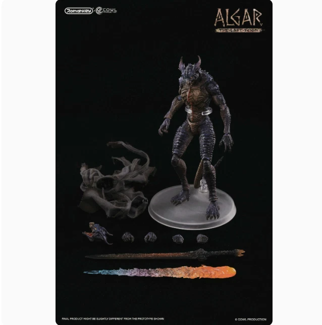 Romankey X COWL1/12 Alga Action Figure Model Solider Collection Model In Stock - Image 4 of 4