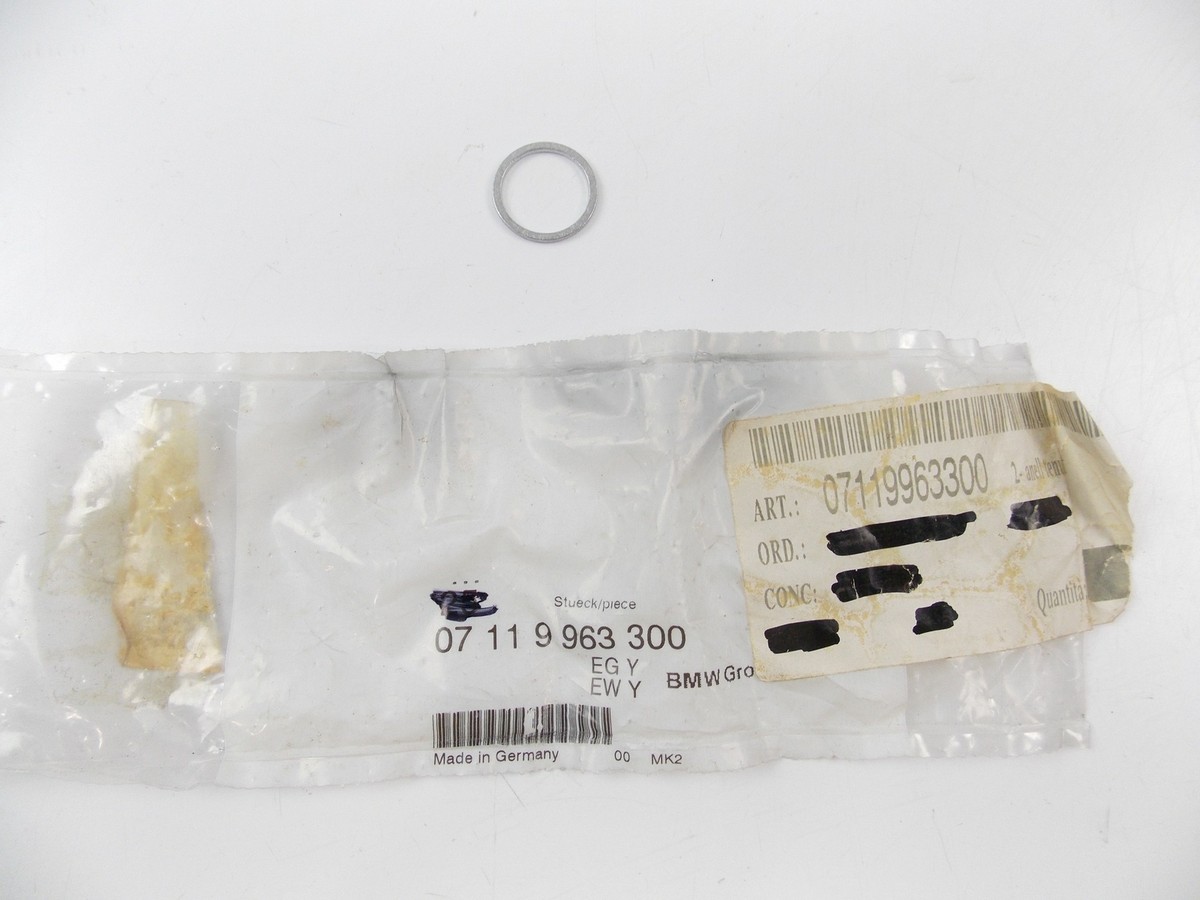NOS OEM BMW 2005-2009 HP2 | 2009-2017 S 1000 GASKET RING 