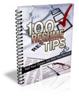 100 Resume Tips! Utilize These Tips to Nail Your Dream Job With Your... (EBook)