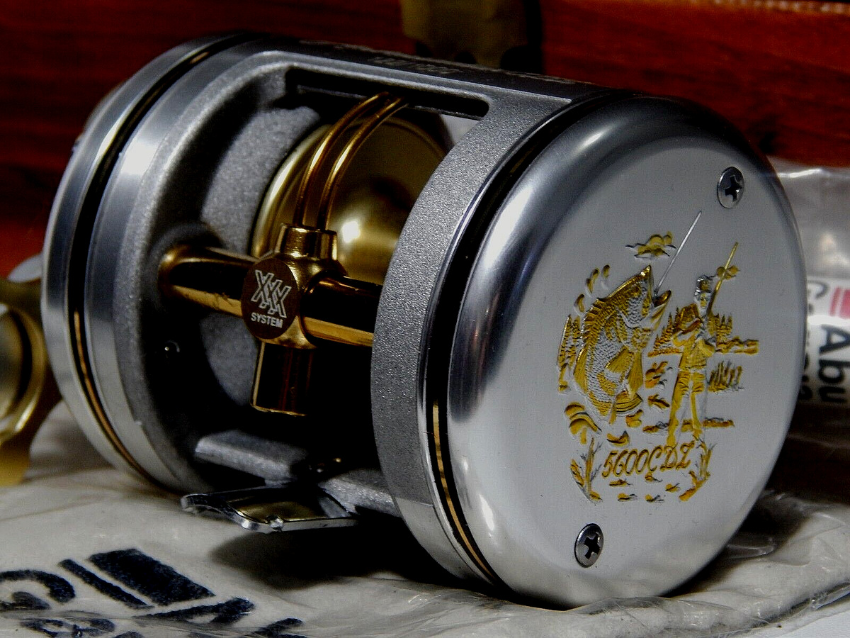 90's Vintage ABU Ambassadeur 5600CDL limited 122/1000 Bass 90's Vintage ABU Ambassadeur 5600CDL limited 122/1000 Bass