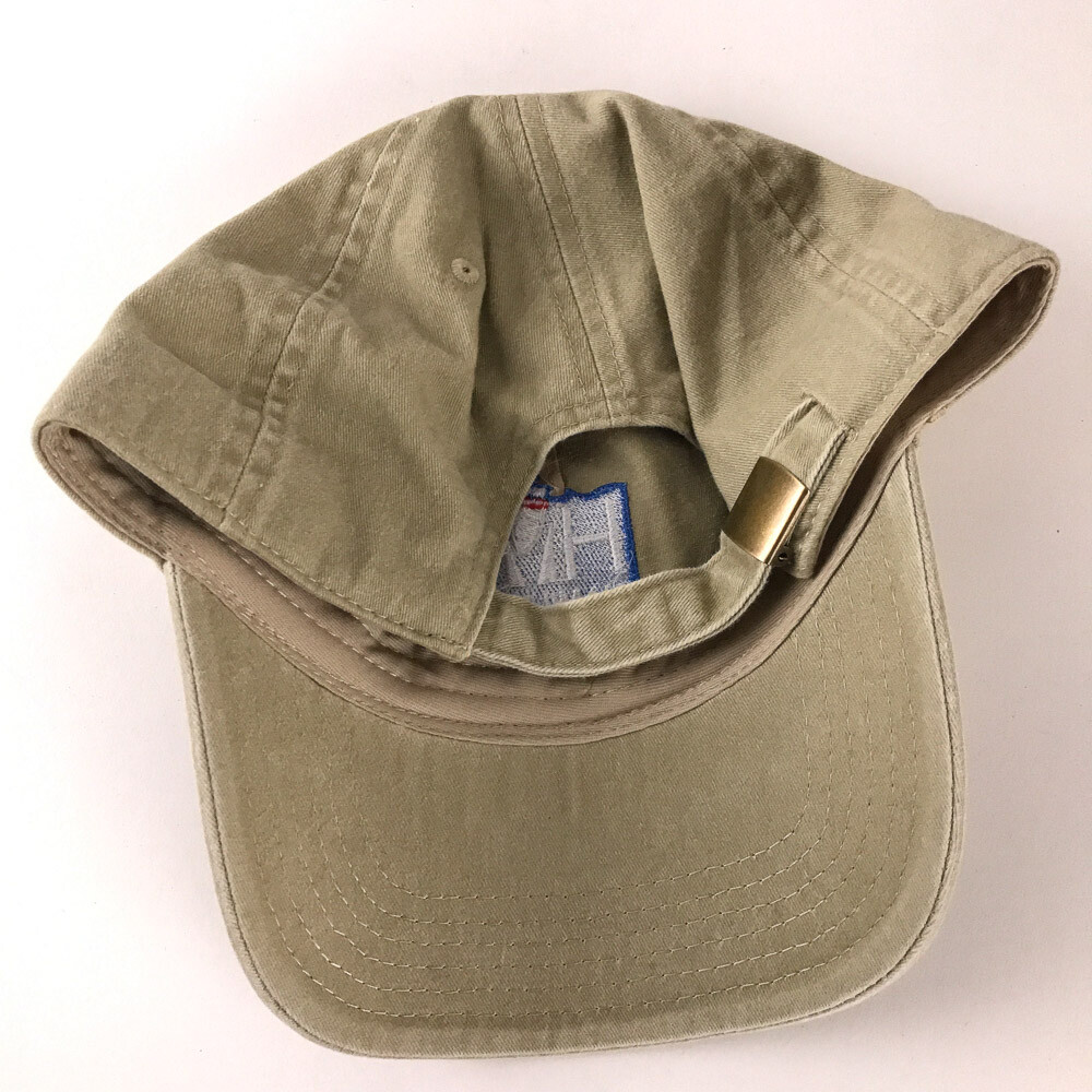 Hamilton Marine Maine Lobster Buoy Logo Hat Fishing B… Gem