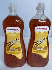 H-E-B Mi Tienda Vainilla Mexicana Dishwashing Liquid Soap 28 FL Oz (Lot of 2)