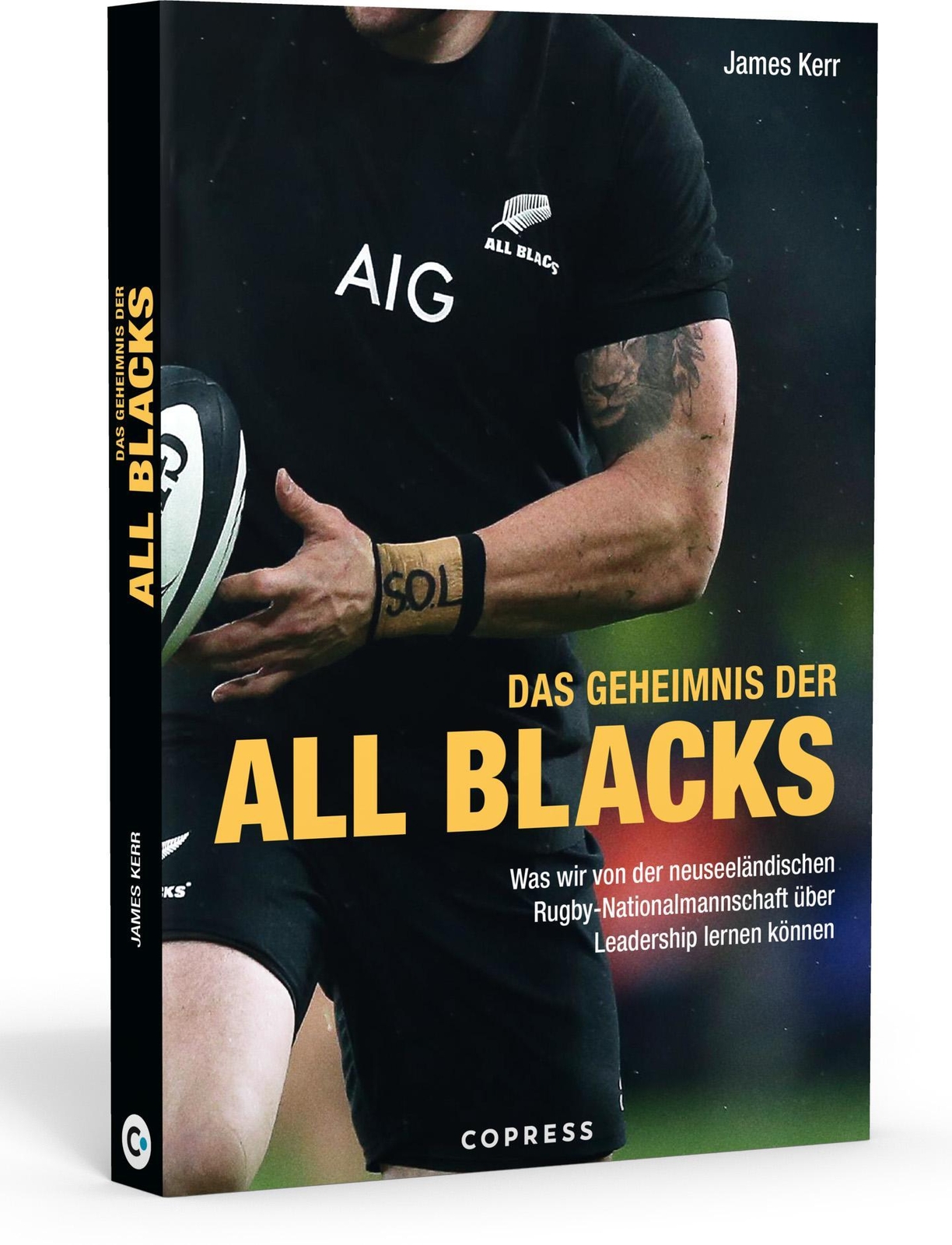 Thumbnail - Das Geheimnis Der All Blacks, James Kerr