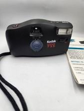 Kodak Star 735 Flash Point  Shoot Black DX Programmed 35mm Film Camera