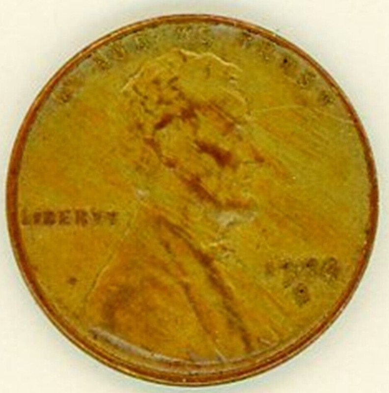 1954-S LINCOLN WHEAT CENT..CIRCULATED, NOT MUTILATED