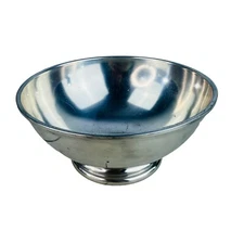 Vtg Stieff Williamsburg pewter bowl CW6-10