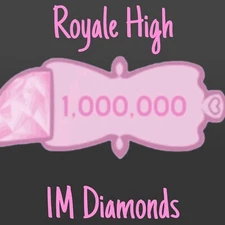 ROYALE HIGH | 1M DIAMONDS | Fast Delivery 🚚 