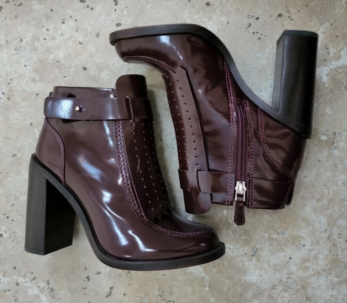 Tory burch booties sale top