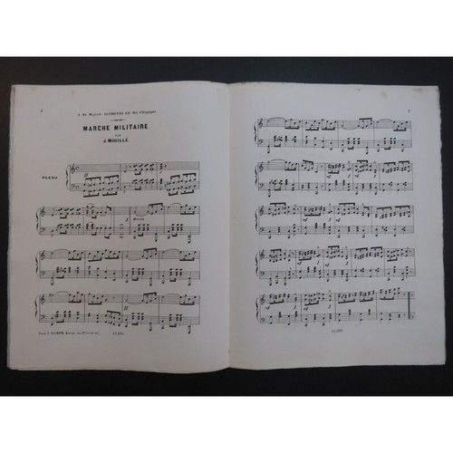 Bagnato J.Camminata Militare Piano ca1880 - Foto 5 di 5