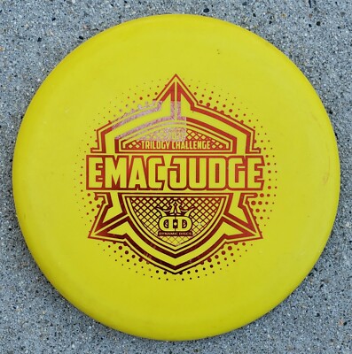 Dynamic Discs EMAC Judge 176g 2021 Trilogy Challenge Yellow