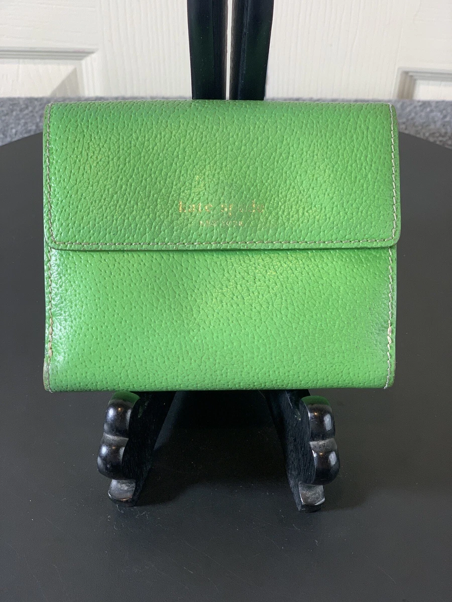 Kate spade lime green wallet Clearance