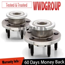 2x Front Wheel Hub Bearing For 1997-2002 Ford Crown Victoria Lincoln Town Car
