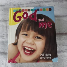 Childrens God and Me Book 365 Daily Devotions Penny Boshoff 2005 Hardcover