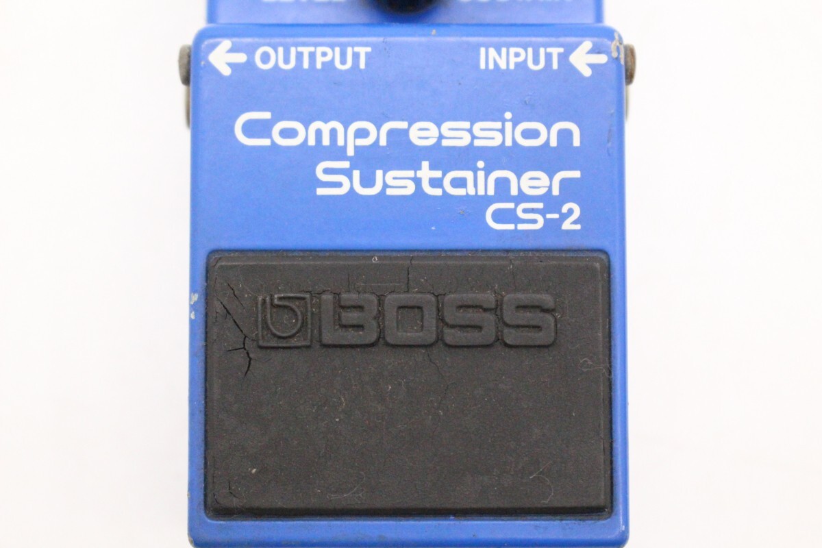 BOSS CS-2 Compression Sustainer Compressor Sustainer Effector Made in Japan
