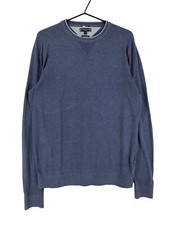 TOMMY HILFIGER Round Neck Jumper Pullover Sweater Men Size M