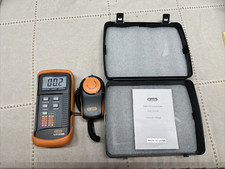 Dr.Meter LX1330B Digital Illuminance/Light Meter, 0 - 200,000 Lux Luxmeter