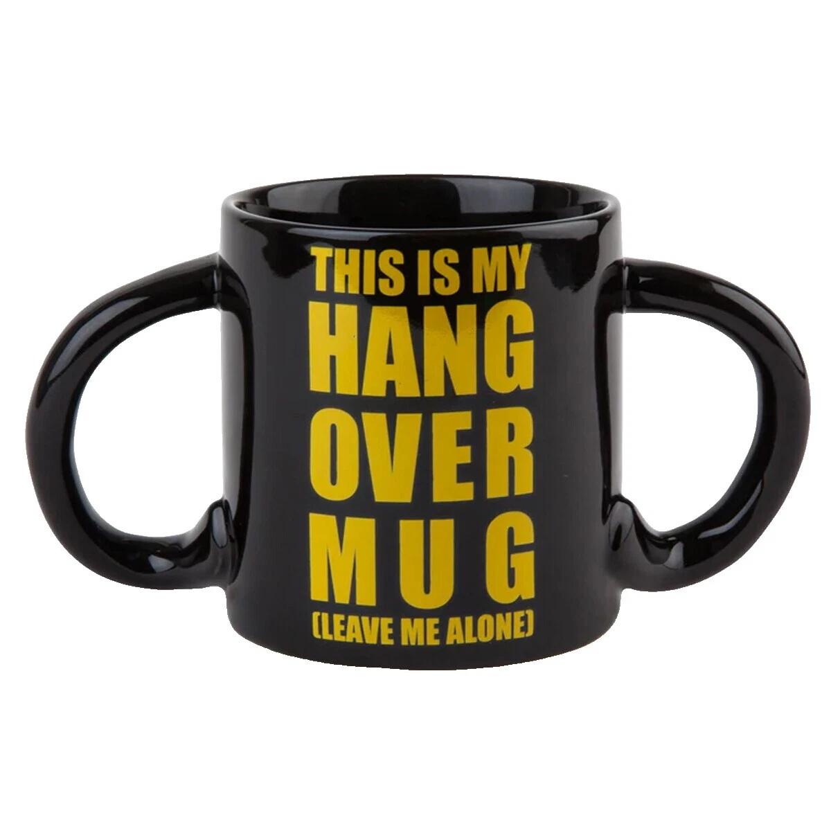 Big Mouth Toys Black Mugs