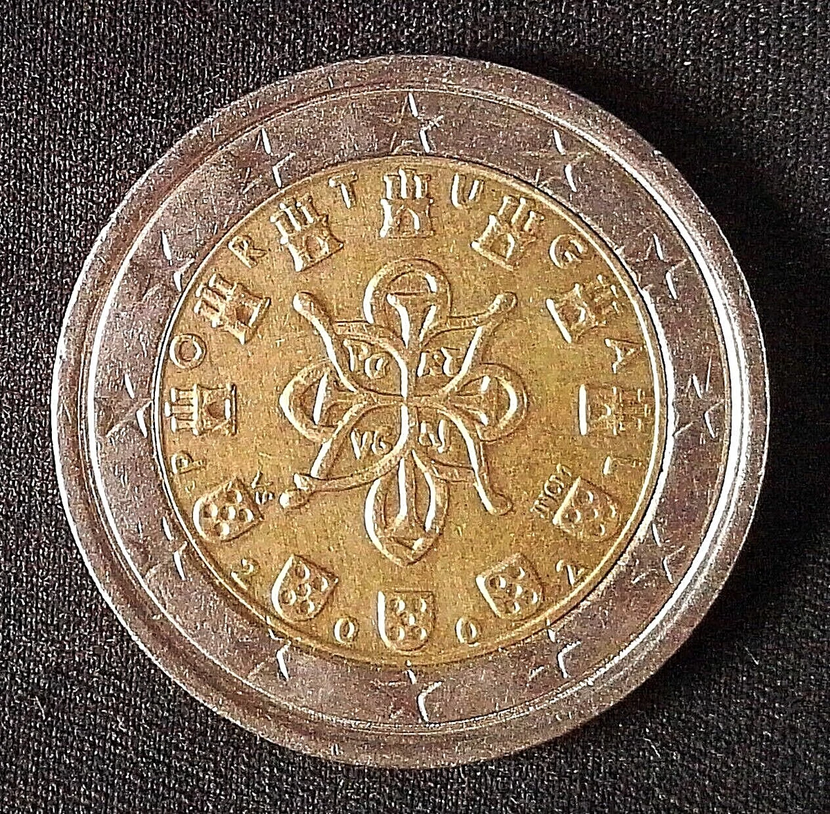 2 Euro Portugal 2016, KM# 360