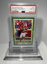 2022 Panini Instant NFL Patrick Mahomes II ALL-PRO TEAM 1/451 SP Chiefs #AP1