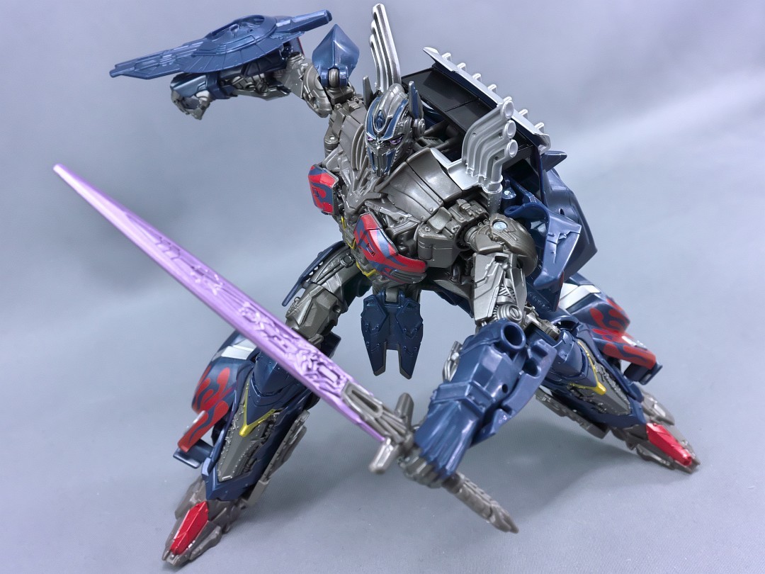 Japan Rare TakaraTomy Transformers TLK-EX Dark Optimus Prime