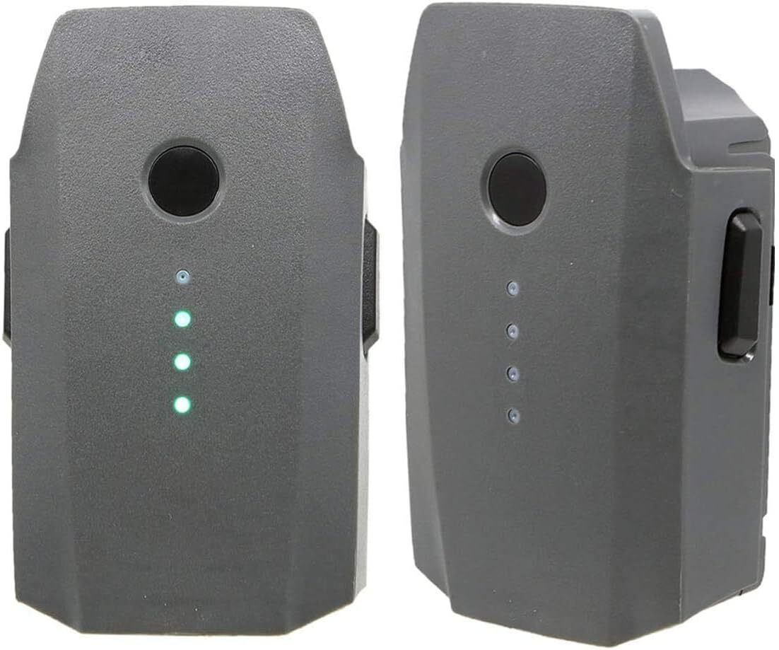 11.4V 3830mah LiHV Battery for DJI Mavic Pro Drone (Not Fit for Mavic 2) 2 Pack