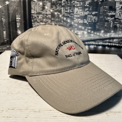 national senior amatuer Golf hall of fame hat Willow Creek High point Carolina
