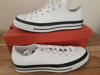 Converse Chuck 70 x MONCLER x FRAGMENT WHITE SIZE UK 8 DS 41,5