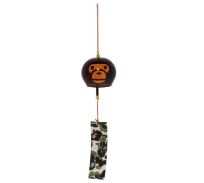 小物 BABY MILO JAPANESE WIND CHIME BAPE A Bathing Ape BABY MILO JAPANESE WIND CHIME Bape Japan | eBay