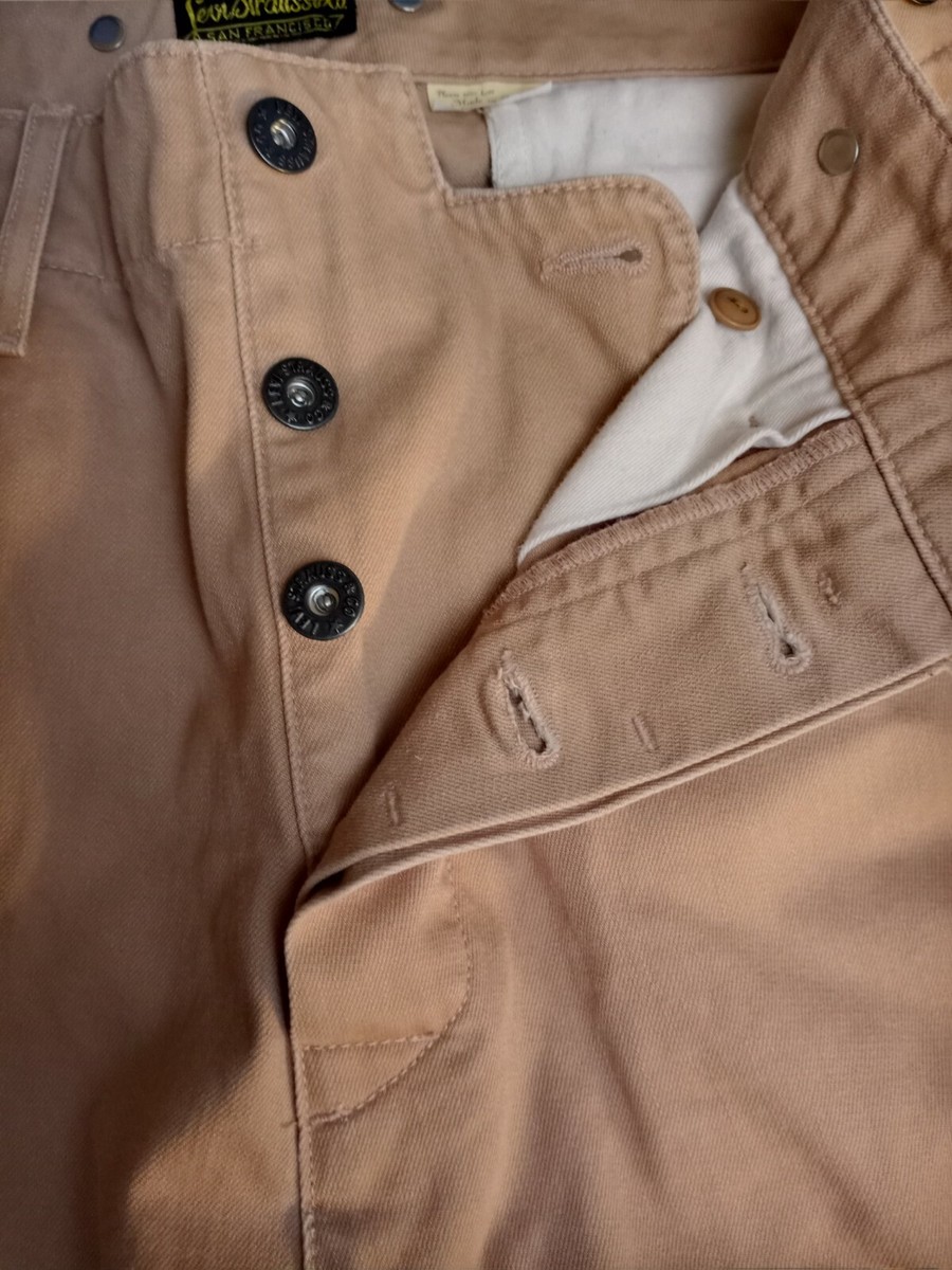 1920sモデル LVC リーバイスヴィンテージチノワークパンツW32 Levis Vintage Clothing 1920s Chino Trouser Sz. 32 NWT MSRP