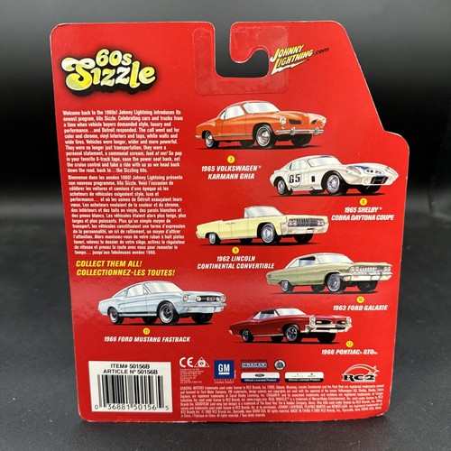 2005 Johnny Lightning GREEN 1963 FORD GALAZXIE 60s Sizzle #10 FREE SHIPPING - Picture 4 of 4