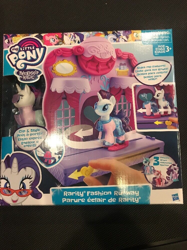 My Little Pony Friendship is Magic Rarity® Fashion Runway? Playset 