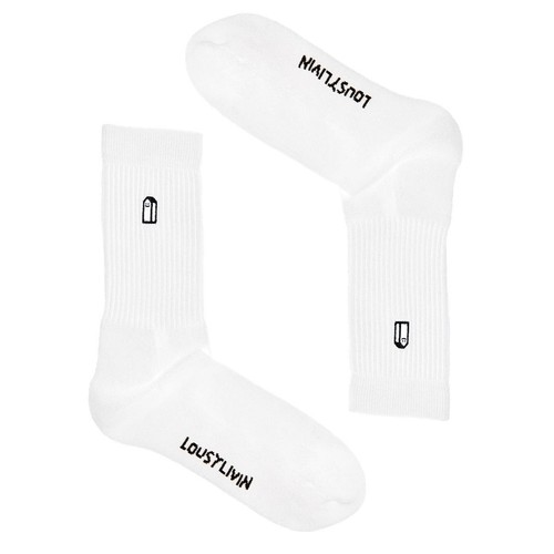 Lousy Livin Socks Street Court Socken Bunt wadenlang Sport Alltag Comic Strümpfe - Picture 8 of 15